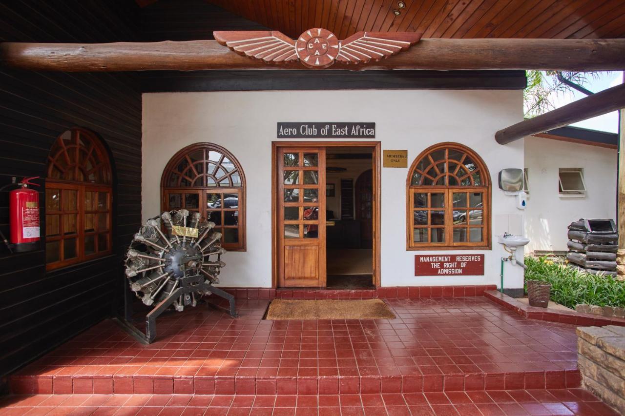 Aero Club Of East Africa Hotell Nairobi Exteriör bild